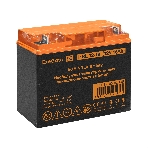Аккумуляторная батарея ExeGate EX285662RUS HRL 12-18 (12V 18Ah, клеммы F3 (болт М5 с гайкой)), фото 1