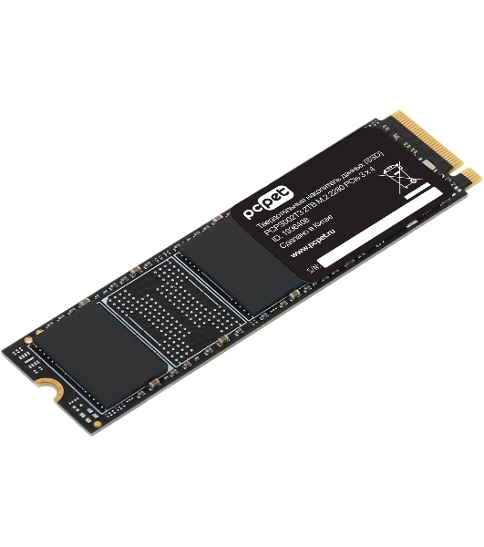 Накопитель SSD PC Pet PCI-E 3.0 x4 2Tb PCPS002T3 M.2 2280 OEM