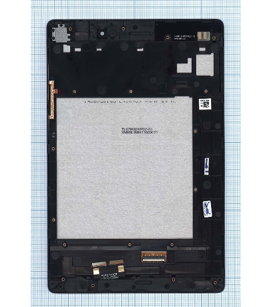Модуль (матрица + тачскрин) для Asus ZenPad S 8.0 Z580 Z580C Z580CA черный с рамкой