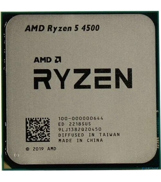 Процессор AMD Ryzen 5 4500 Soc-AM4 3.6GHz OEM