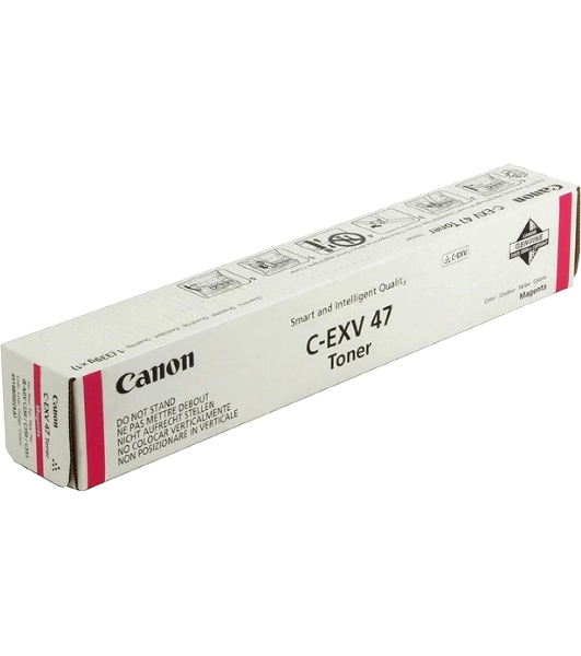 Картридж лазерный Canon C-EXV47M (8518B002) пурпурный (21500 стр) для Canon iR-ADV С351iF/C350i/C250i