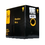 Кабель Cablexpert UPC-5051E-4-CU-OUT, UTP outdoor 4x2x0.51, медный, кат.5e, однож., 305м, box, черный, фото 1