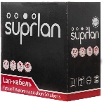 Кабель информационный Suprlan Standard 01-0320-1 cat.5e U/UTP 4 пары 24AWG LSZH универсальный 305м серый, фото3