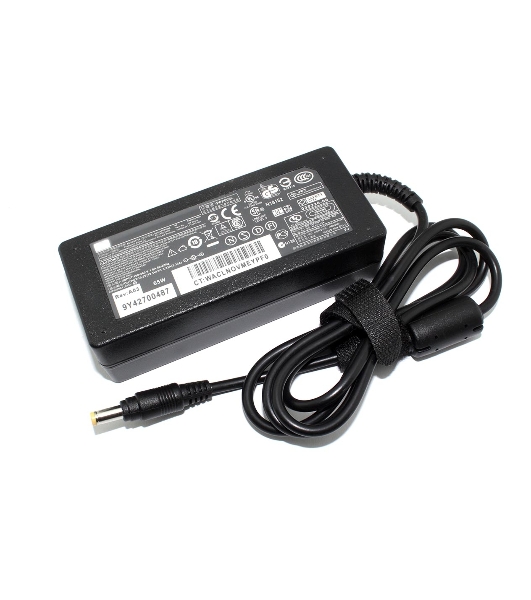 Блок питания (сетевой адаптер) для ноутбуков HP 19.5V 3.33A 65W 4.8x1.7мм HC