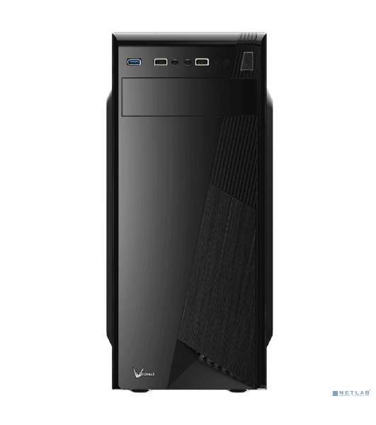 Компьютерный корпус Aerocool/Formula CS-1101 черный без БП ATX 2x120мм 1x140мм 2xUSB 2.0 1xUSB 3.0 audio