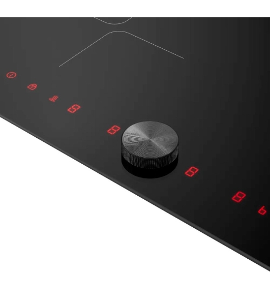 Индукционная варочная панель Kuppersberg ICI 608 High-Tech, индукция, 9 уровней мощности, inverter, таймер, пауза, Booster, автоматическое отключение, сенсорное управление/Magnet Pad, 3 авто программы, индикация остаточного тепла, черный