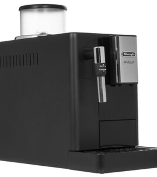 Кофемашина автоматическая Delonghi EXAM440.35.B черный, исп. кофе - молотый/зерновой 1,4 л, 1450 Вт, 19 Бар
