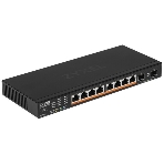 Коммутатор Zyxel XMG1915-10EP-EU0101F (L2+) 8x2.5 Гбит/с 2SFP+ 8PoE++ 130W управляемый, фото17