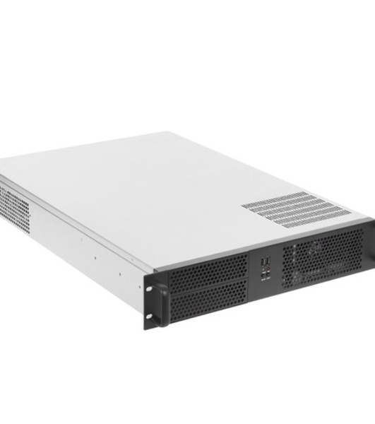 Серверный корпус ExeGate Pro 2U550-04 (RM 19', высота 2U, глубина 550, БП 2U-800ADS, 2*USB)