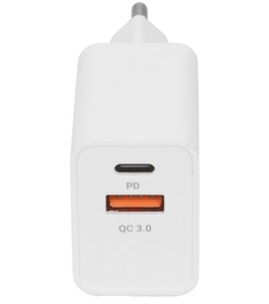 Сетевое зарядное устройство Digma DGW2C 3A PD белый
