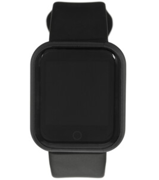 Умные часы IRBIS IceLine, 1.3', TFT, Bluetooth, IP65, черный