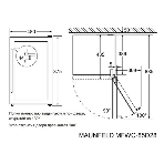Винный шкаф Maunfeld MFWC-85D28 черный, 80 л, 2 отсека, 28 бут., класс G, фото8