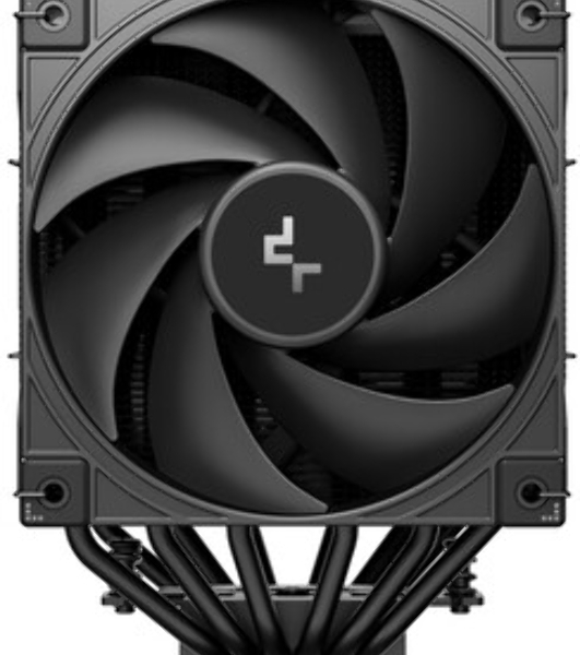 Кулер для процессора DEEPCOOL AK620 G2 DIGITAL NYX LGA1851/1700/1200/115X/AM5/AM4 (8шт/кор, TDP 260W, PWM, DUAL Fan 120мм, 6 тепл. трубок, Copper Base, черный) RET (R-AK620G2-BKNNMN-GJD-1)