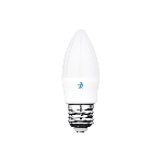 Светодиодная лампа 206283 LED C37-PR 8W E27 3000K (75W), фото 1
