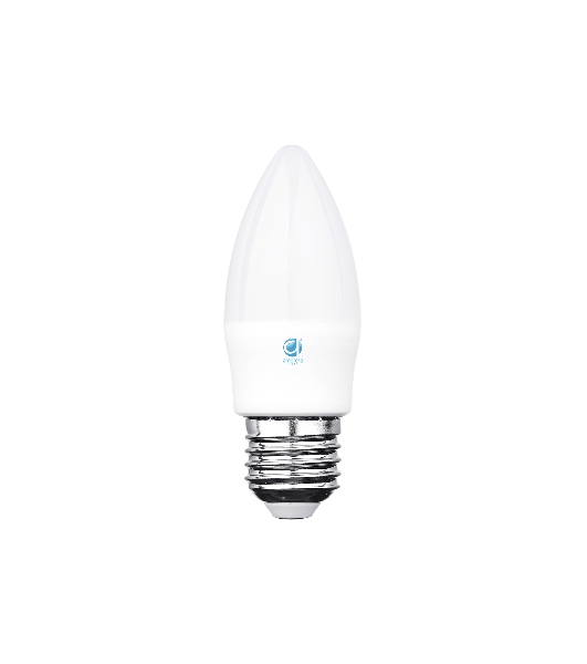 Светодиодная лампа 206283 LED C37-PR 8W E27 3000K (75W)