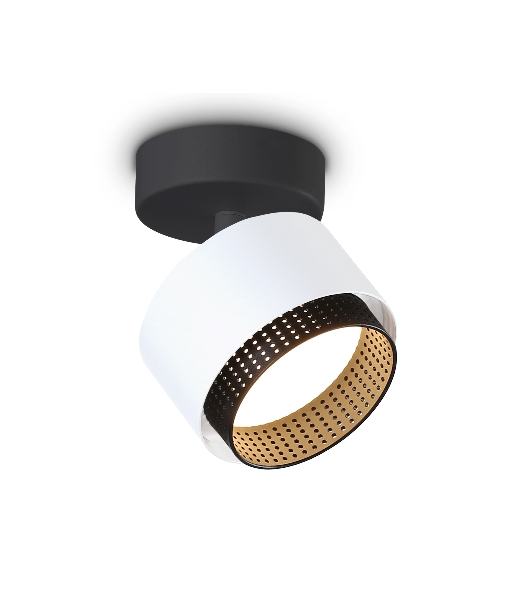 Светильник Ambrella light TN71279 WH/BK белый/черный GX53 max 12W D95*137
