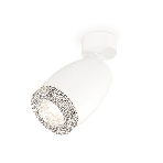 Комплект поворотного светильника Ambrella light XM1122002 SWH/CL белый песок/прозрачный MR16 GU5.3 (A2202, C1122, N7191), фото4