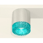 Светильник Ambrella Light XS7405005 PSL/BL серебро полированное/голубой MR16 GU5.3 (C7405, N7194), фото3