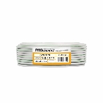 Кабель коаксиальный PROconnect SAT 703B, 75 Ом, CCS/Al/Al, 75%, бухта 20 м, белый, фото2