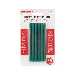 Клеевые стержни Rexant, Ø7 мм, 100 мм, зеленые, 6 шт., блистер, фото3