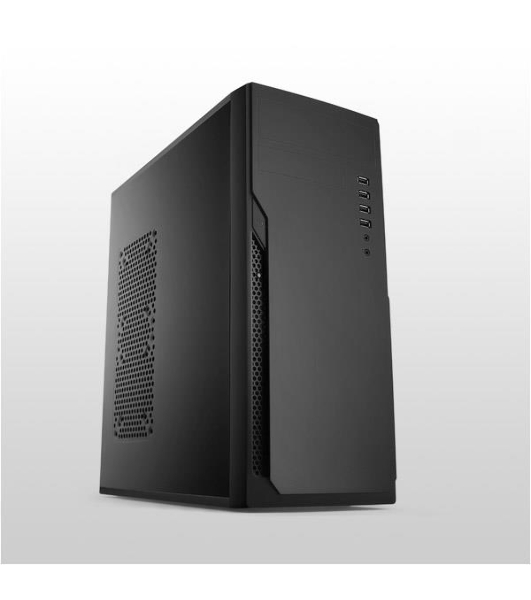 Компьютерный корпус c блоком питания 450 Ватт Case Foxline ATX, 450W, 4xUSB 2.0, powcord