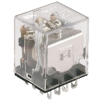 Реле РЭК 77-3 10А 220В АС IEK RRP10-3-10-220A, фото 1