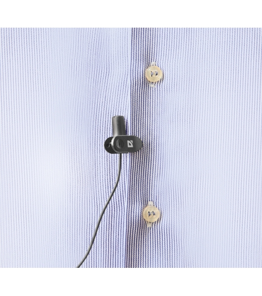 Микрофон Defender MIC-109 черный