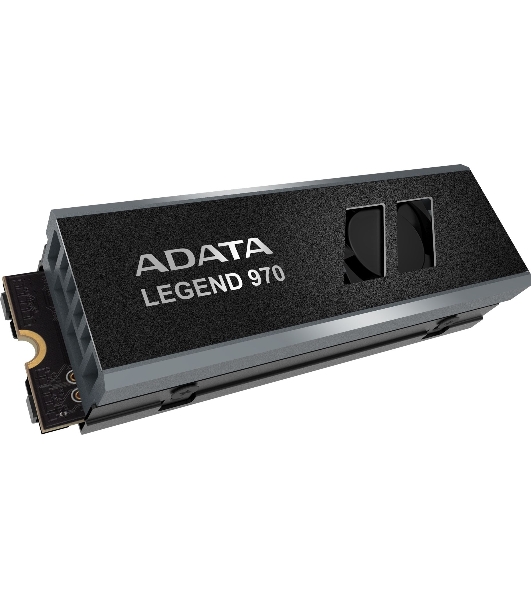 Накопитель SSD ADATA LEGEND 970, 2Tb, PCIe 5.0 x4, M.2 2280, NVMe, R/W 10000/10000, с радиатором