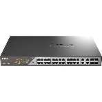 Коммутатор D-Link DSS-200G-28MPP/A1A, 24×1 Гбит/с + 4×1 Гбит/с Combo, настраиваемый, фото8