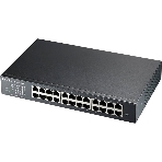 Коммутатор гибридный Smart L2Zyxel NebulaFlex GS1915-24E, rack 19', 24xGE, бесшумный (без вентилятора), автономное/облачное управление, фото4