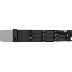 Сетевое хранилище SMB QNAP TS-873AeU-RP-4G NAS 8 HDD trays, 2x 2.5 GbE. 64-bit 4-core AMD V1500B 2,2 GHz, 4 Gb. RAM (1*4 Gb) up to 32Gb (2*16 Gb), 2 x M2 2280 (PCIe Gen3 x 1), 2xPSU W/o rail kit RAIL-B02, фото15