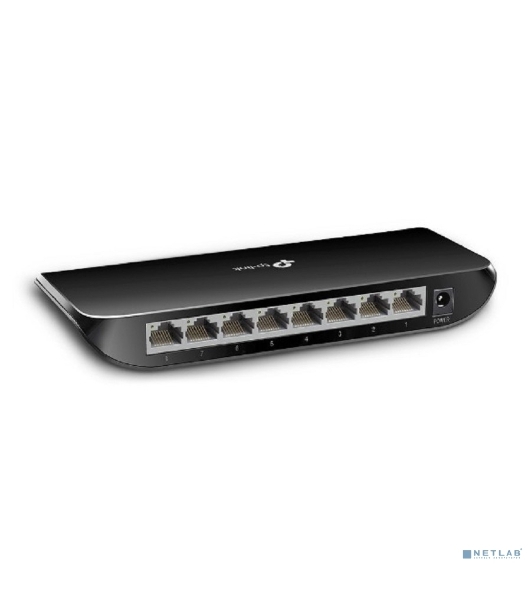 Коммутатор TP-Link SMB TL-SG1008D 8-port Gigabit Switch, plastic case