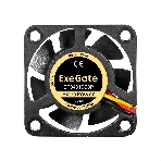 Вентилятор для корпуса ExeGate EP04010S3P черный, 40 мм, 7500 об/мин, 36 дБ, 3 pin, фото4