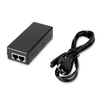 PoE-инжектор Gigabit Ethernet на 1 порт, мощностью до 30W. Совместим с оборудованием PoE IEEE 802.3af/at. Мощность PoE на порт - до 30W. Напряжение PoE - 48V(конт. 4,5(+), 7,8(-)). Порты: вх. - 1 x RJ45(10/100/1000 Base-T), вых. 1 x RJ45(10/100/1000 Base-T, PoE 48V). Питание: AC100-240V. Размеры (ШхВхГ): 50x30x105мм. Рабочая температура : -10...+55 гр. С., фото 1