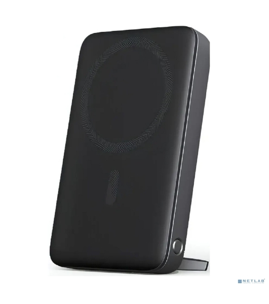 Портативный аккумулятор Aukey Magnetic2 10000 Qi2 черный