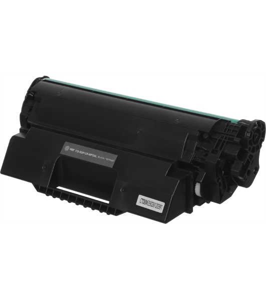 Картридж лазерный Cactus CS-Q2612X-MPSXL Q2612A/Canon FX10/703 черный (8000 стр.) для HP LJ 1010/1012/1015/1018/1020/1020Plus/1022/3015/3020/3030/3050/3050Z/3052/3055/M1005MFP/M1319MFP; Canon FAX-L100/L140/L120/L160/imageClass MF4150/4350d/4370dn/D420/Satera MF4110/4120/4122/4130/4140/4270/4690/LBP2900/3000/FAXPHONE L90