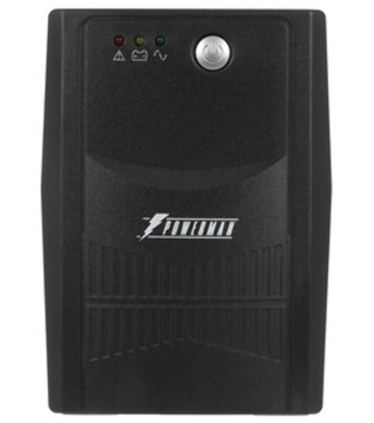 Источник бесперебойного питания UPS POWERMAN Back Pro 650, line-interactive