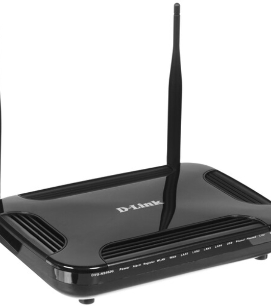 Интернет-телефония D-Link DVG-N5402G/2S1U1L/A1A Беспроводной гигабитный маршрутизатор с поддержкой 3G/LTE, 2 FXS-портами, 1 PSTN-портом (lifeline) и USB-портом
