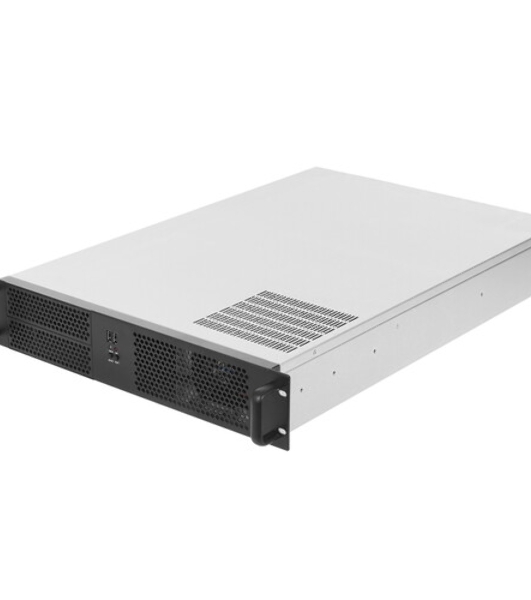 Серверный корпус ExeGate Pro 2U550-04 (RM 19', высота 2U, глубина 550, БП 2U-800ADS, 2*USB)