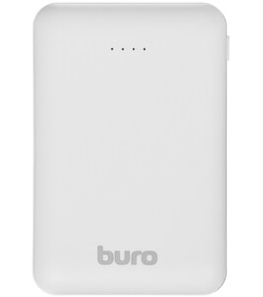 Сетевое зарядное устройство Buro BUWA1 2.1A белый