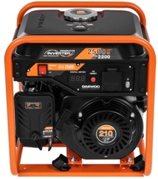Генератор Daewoo GDA 2500i 2.5 кВт
