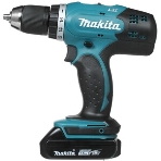Дрель-шуруповерт Makita DDF453SYE, 18 В, 1,5 Ач, 42 Нм, щеточный, фото13