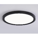 Светильник светодиодный ультратонкий Ambrella light FZ1908 BK черный IP54 35W 3000K-6500K CCT-переключатель D450*25 (Без ПДУ), фото8