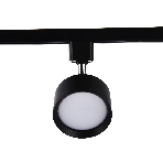 Трековый однофазный светильник Ambrella light GL5357 BK черный GX53 max 12W, фото5