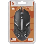 Мышь проводная Defender Hit MB-550 черный, 1600 dpi, USB, кнопки - 4, фото29