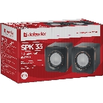 Акустическая система Defender SPK 33 (2.0,5 Вт, питание от USB), фото11