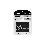 Накопитель SSD Kingston KC600, 2Tb, SATA III, 2.5', R/W 550/520, фото5