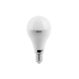 Лампа cветодиодная Gauss LED Elementary Globe 6W E14 2700Kарт.LD53116