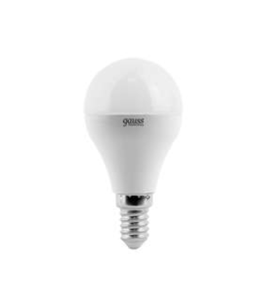Лампа cветодиодная Gauss LED Elementary Globe 6W E14 2700Kарт.LD53116