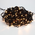 Гирлянда Neon-night Айсикл (Бахрома) светодиодная 5х0,7 м, 152 LED, черный провод каучук, теплое белое свечение, фото2
